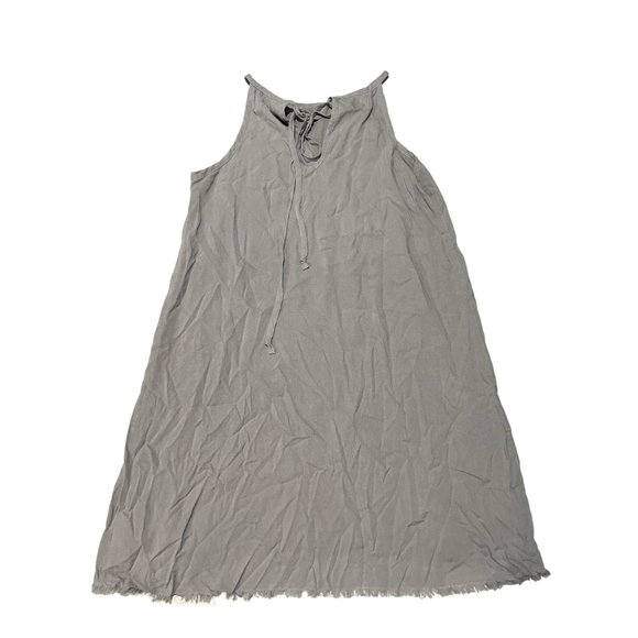 Cloth & Stone halter dress Size Small Light Grey | U1 - Picture 3 of 9